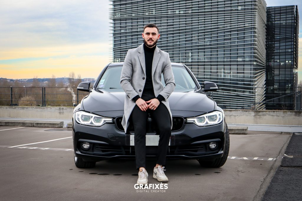 Shooting photo de MMCars, chauffeur VTC