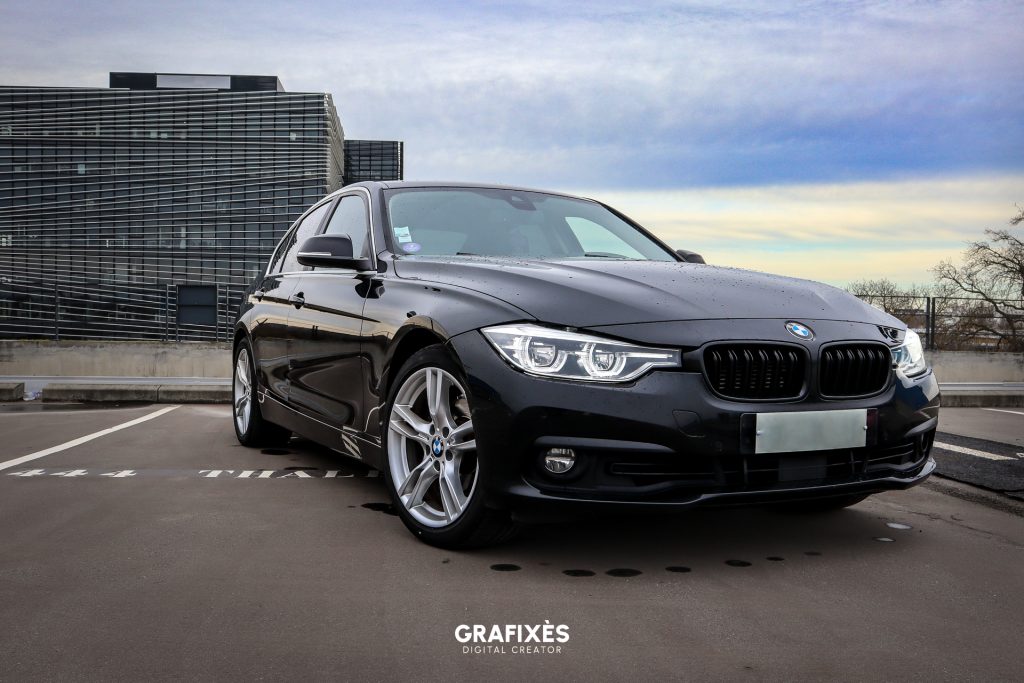 Shooting photo de MMCars, chauffeur VTC