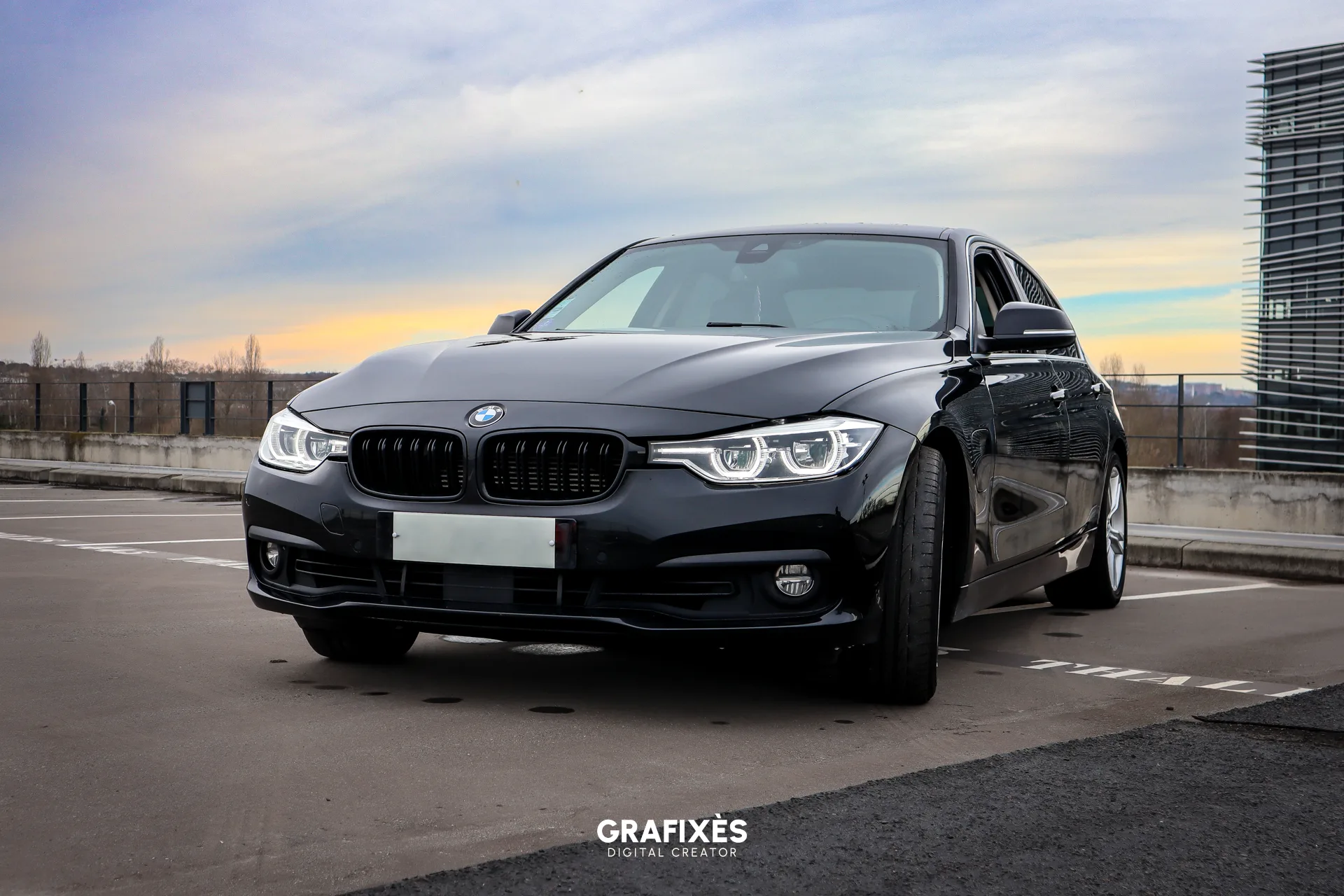 Shooting photo de MMCars, chauffeur VTC