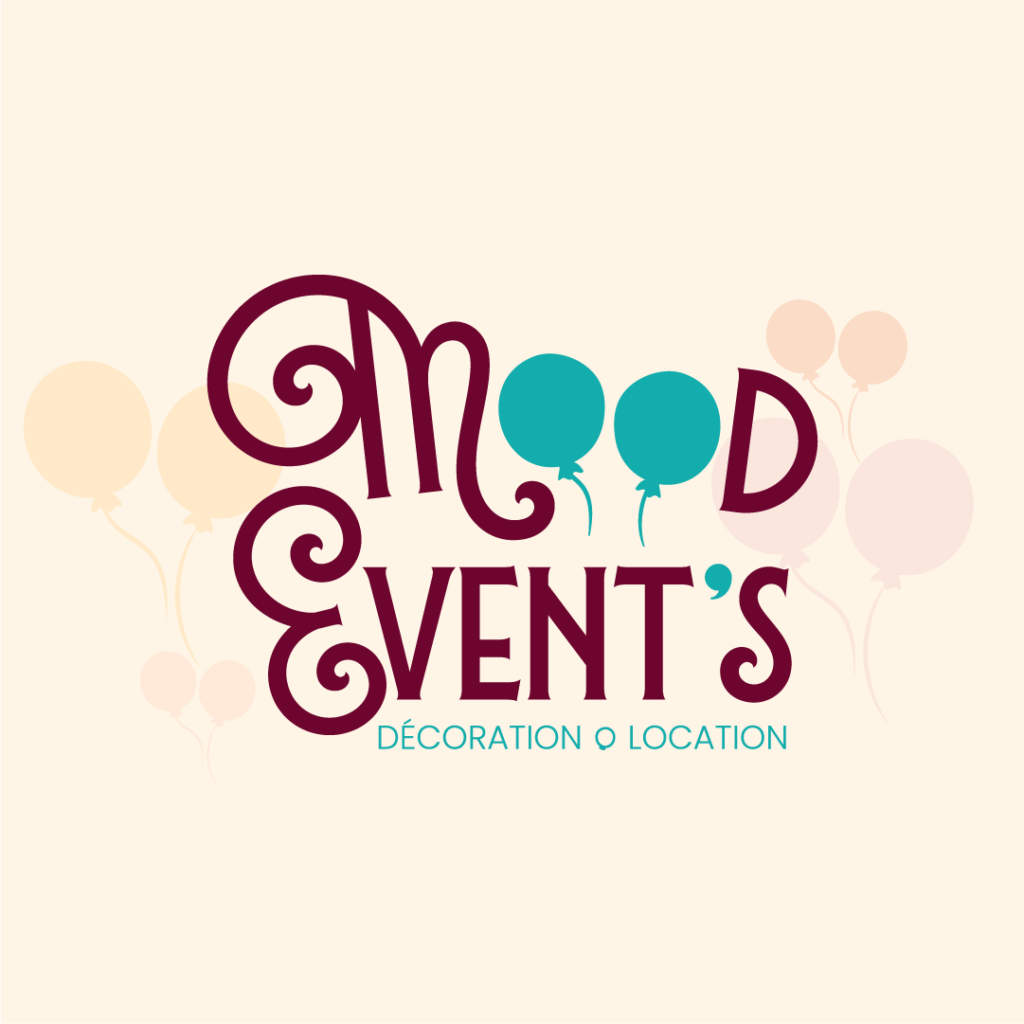 Mood Event’s est une entreprise spécialisée dans la décoration et la location pour événements privés et professionnels. L’objectif de ce projet était de créer une image de marque élégante, festive et mémorable, capable d’attirer l’attention aussi bien sur les réseaux sociaux que sur les supports imprimés. J’ai accompagné la cliente dans la création complète de son univers visuel avec la conception du logo, des cartes de visite et des flyers promotionnels, pensés pour refléter l’ambiance chaleureuse et premium de l’entreprise. Pour renforcer sa communication, nous avons également réalisé un shooting photo créatif autour de l’anniversaire de la marque. Le but : produire des visuels modernes et impactants afin de développer sa présence sur les réseaux sociaux et valoriser son identité de façon plus humaine et dynamique. J’ai également pris en charge l’impression des supports afin de garantir un rendu professionnel et cohérent avec l’image de l’entreprise.
